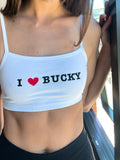 I <3 Bucky Cami