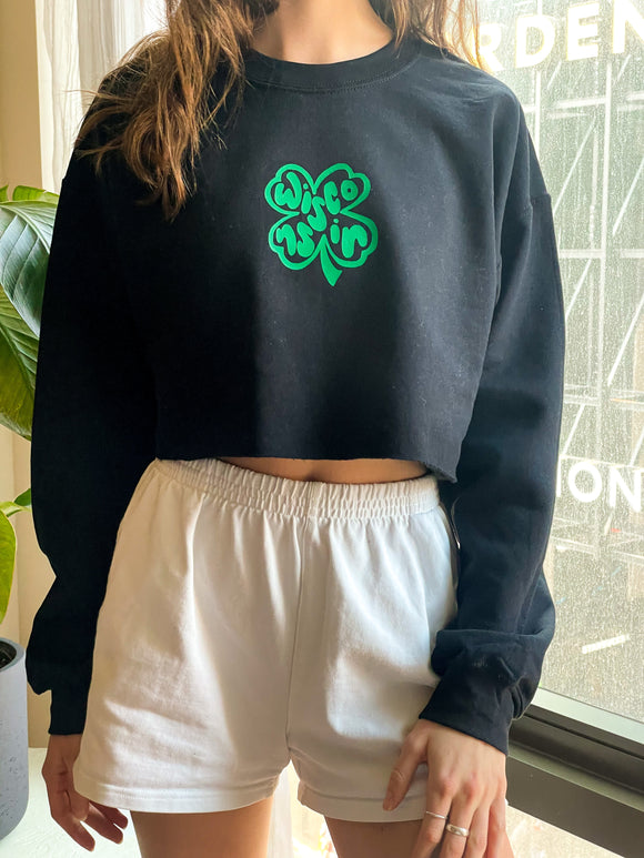 Cropped Clover Crew
